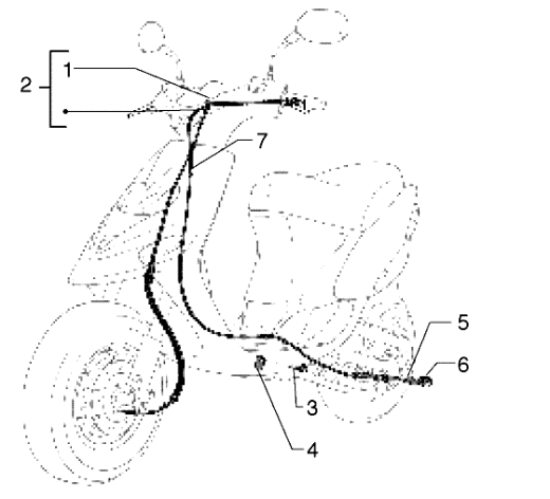 Εικόνα της ΣΥΡΜΑ ΚΟΝΤΕΡ GILERA STALKER-561153