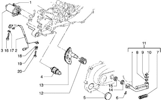 Εικόνα της ΒΙΔΑ M6x25-1A000352