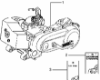 Εικόνα της ΣΕΤ ΦΛΑΝΤΖΕΣ SCOOTER 50-80 2T Π.Μ-154873