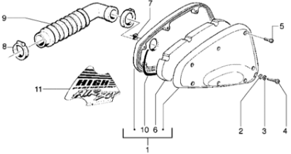 Εικόνα της ΦΙΛΤΡΟ ΑΕΡΟΣ RUN 50-FL-NRG EXT-MC2-STALK-4797480P