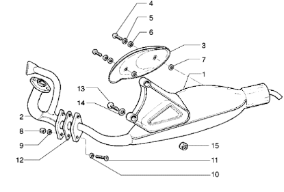 Εικόνα της ΒΙΔΑ ΒΑΣΗΣ ΕΞΑΤΜ SCOOTER M8x75-845591