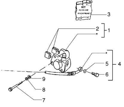 Εικόνα της ΜΑΡΚΟΥΤΣΙ ΜΠΡΟΣ ΦΡΕΝΟΥ GILERA STALKER-601027