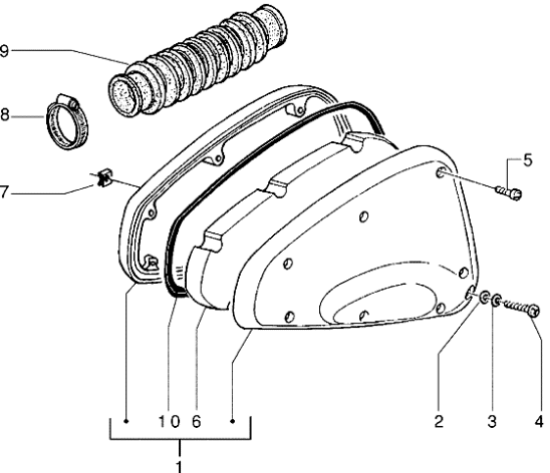 Εικόνα της ΘΑΛΑΜΟΣ ΦΙΛΤΡΟΥ TYPHOON-NRG-436066