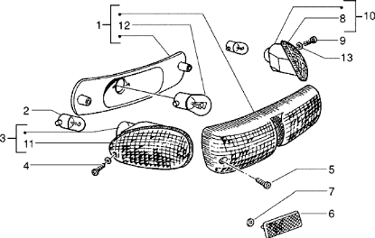 Εικόνα της ΛΑΜΠΑ 12V 21/5W BA15d PHILIPS-UGL12499CP