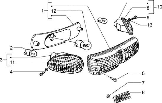 Εικόνα της ΛΑΜΠΑ 12V 21/5W BA15d PHILIPS-UGL12499CP