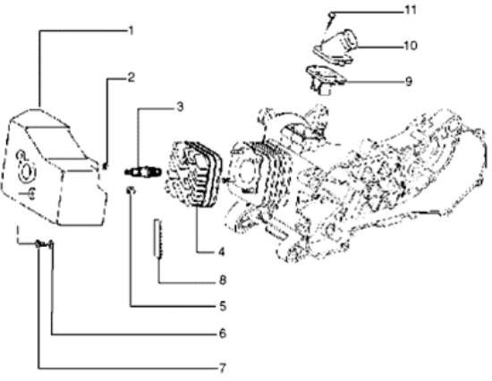 Εικόνα της ΛΑΙΜΟΣ ΕΙΣΑΓ SKIP-HEX-ΤΥΡ 125-RUN FX/R-430206