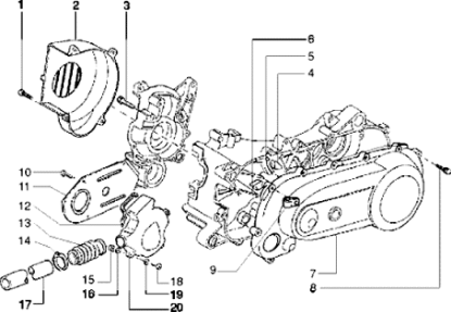 Εικόνα της ΚΑΠΑΚΙ ΑΕΡΑΓΩΓΟΥ TYPHOON 125-X-XR-436346