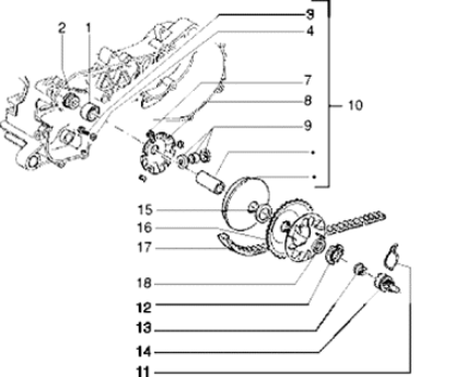 Εικόνα της ΒΑΡΙΑΤΟΡ SCOOTER 125 CC 2Τ-483981