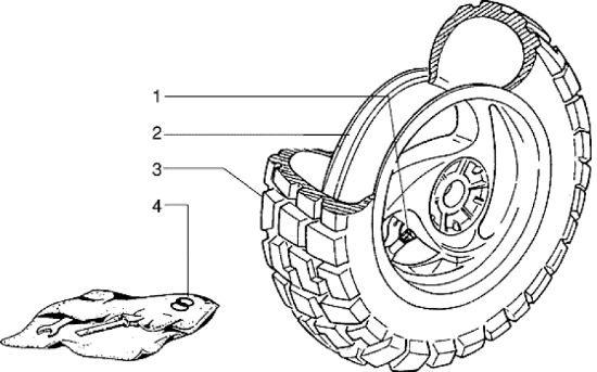 Εικόνα της ΕΛΑΣΤΙΚΟ MICHELIN 120/90-10 56J TL REGGA-2709460003