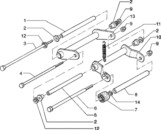 Εικόνα της ΣΥΝΕΜΠΛΟΚ HEX-TYPH 125-SKIP 125 2T ΜΕΓΑΛ-2727785