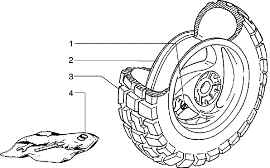 Εικόνα της ΕΛΑΣΤΙΚΟ MICHELIN 120/90-10 56J TL REGGA-2709460003