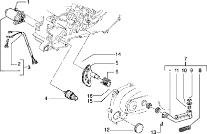 Εικόνα της ΑΞΟΝΑΣ ΜΑΝΙΒΕΛΑΣ RUNN FX/R-TYPH 125-SK-434087