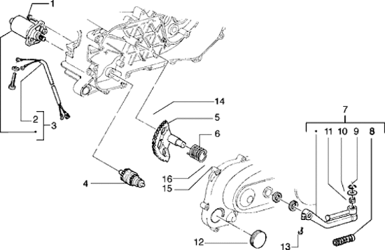 Εικόνα της ΜΙΖΑ SCOOTER 125 CC 2T-289094