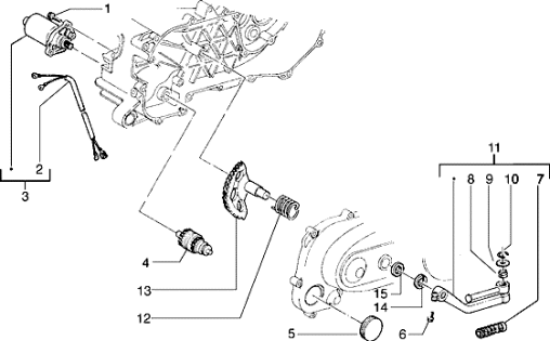 Εικόνα της ΜΙΖΑ SCOOTER 50cc 2T CIF-KR070040