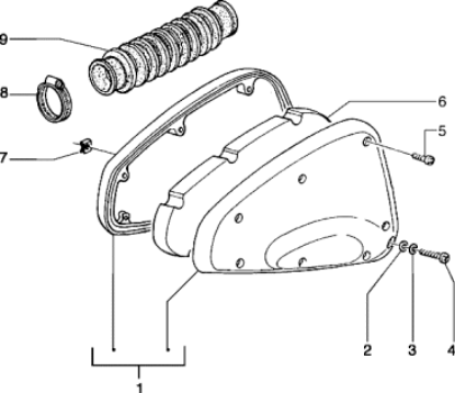 Εικόνα της ΘΑΛΑΜΟΣ ΦΙΛΤΡΟΥ TYPHOON-NRG-436066