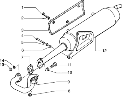 Εικόνα της ΒΙΔΑ ΒΑΣΗΣ ΕΞΑΤΜ SCOOTER M8x75-845591