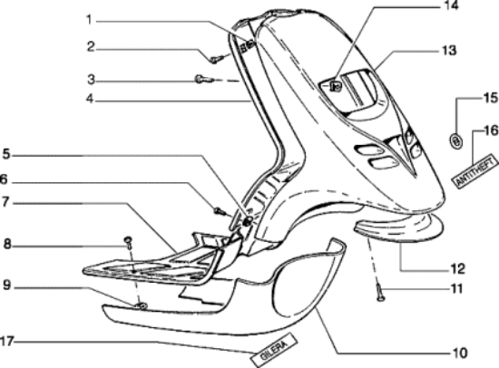 Εικόνα της ΣΠΟΙΛΕΡ ΤYPHOON M2001-X-XR-575900