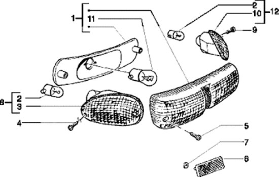 Εικόνα της ΛΑΜΠΑ 12V 21/5W BA15d PHILIPS-UGL12499CP