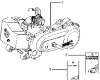 Εικόνα της ΣΕΤ ΦΛΑΝΤΖΕΣ SCOOTER 50-80 2T Π.Μ-154873