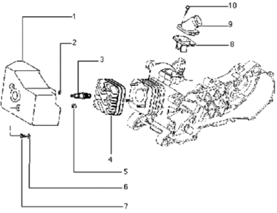 Εικόνα της ΜΠΟΥΖΙ CHAMPION P2M(N2C)-438065