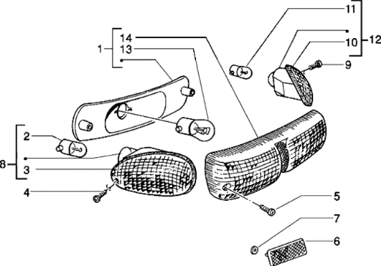 Εικόνα της ΛΑΜΠΑ 12V-10W BAU15s RY10 ΠΟΡΤΟΚ PHILIPS-UGL12093NACP