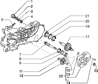 Εικόνα της ΓΡΑΝΑΖΙ ΔΙΑΦ ΔΙΠΛΟ TYP M01-MC3 M02 13/46-4784925