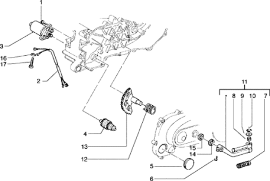 Εικόνα της ΜΙΖΑ SCOOTER 50cc 2T CIF-KR070040