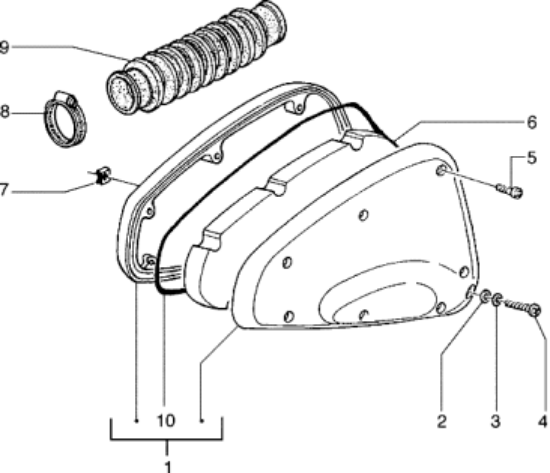 Εικόνα της ΦΥΣΟΥΝΑ ΘΑΛ ΦΙΛΤΡ RUN-STALK-TYP 50-NRG-479745