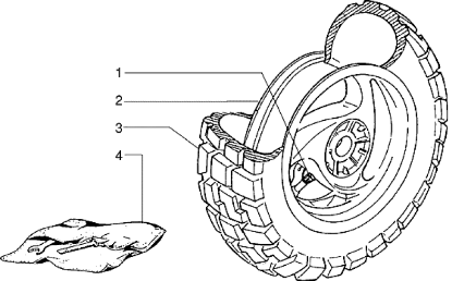 Εικόνα της 120/90 - 10 57J REGGAE TL-MC057104