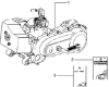 Εικόνα της ΣΕΤ ΦΛΑΝΤΖΕΣ SCOOTER 50-80 2T Π.Μ-154873