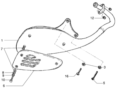 Εικόνα της ΒΙΔΑ M8X90-00H02500272