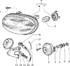 Εικόνα της ΛΑΜΠΑ 12V-4W BA9S-163015