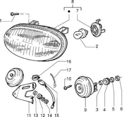 Εικόνα της ΛΑΜΠΑ 12V-35/35W BA20d S2 Χ.ΝΤ PHILIPS-UGL12728C1