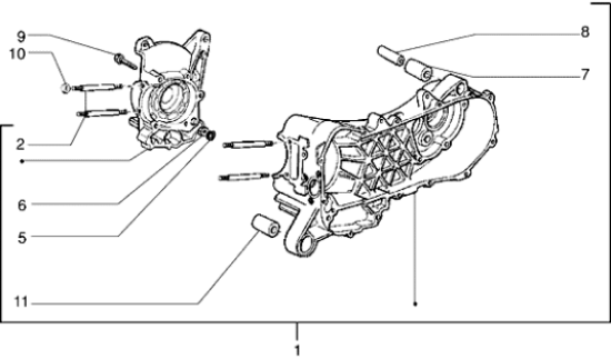 Εικόνα της ΚΑΡΤΕΡ ΖΙΡ 50 4Τ-ET4 50-VESPA 50 4T-8474875