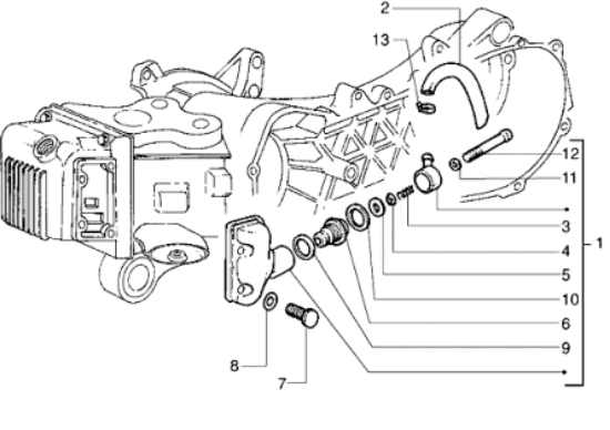 Εικόνα της ΒΙΔΑ M6x70-434429