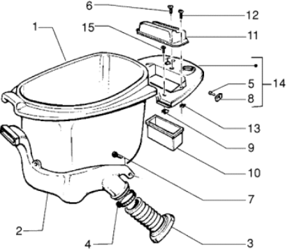 Εικόνα της ΒΑΣΗ ΜΠΑΤΑΡΙΑΣ VESPA LX-LXV-573128