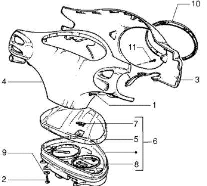 Εικόνα της ΚΑΠΑΚΙ ΤΙΜ VESPA ET4 ΜΠΛΕ COBALTO 251-42720050D1