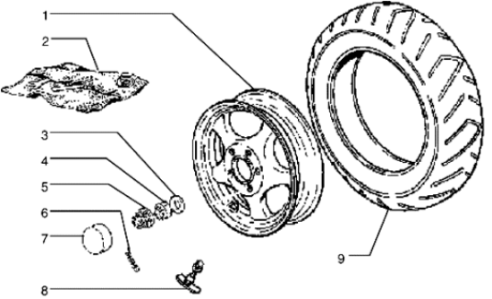 Εικόνα της ΚΟΜΠΛΕΡ ΚΙΝΗΣΗΣ MP3-FUOCO-X10 500-1A001575