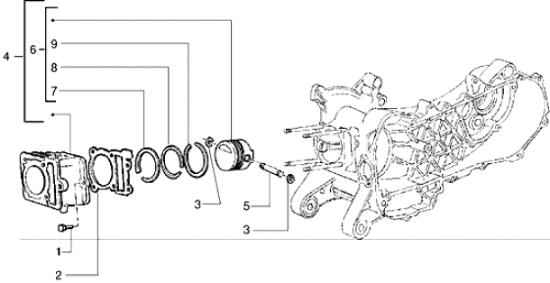 Εικόνα της ΕΛΑΤΗΡΙΟ ΠΙΣΤ R1 SC 125CC 4T ΚΑΤΩ-487996