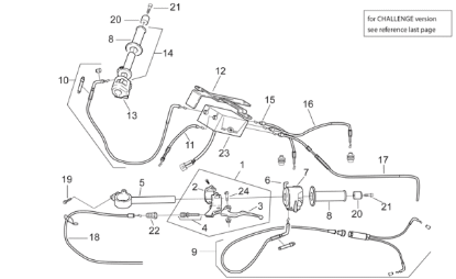 Εικόνα της ΒΑΣΗ ΜΑΝΕΤΑΣ ΑΜΠΡ RS 125 96-05/250 95-03-AP8218077