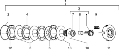 Εικόνα της ΑΜΠΡΑΓΙΑΖ VESPA ΡΧ125 ΚΟΜΠΛΕ-2886506