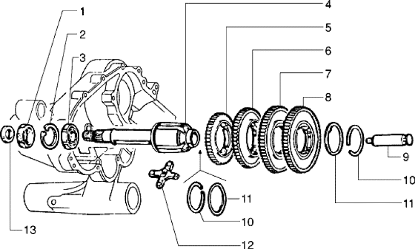 Εικόνα της ΓΡΑΝΑΖΙ 1ης VESPA COSA-2232264