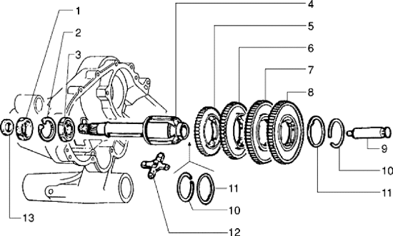 Εικόνα της ΓΡΑΝΑΖΙ 1ης VESPA COSA-2232264