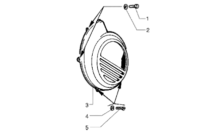 Εικόνα της ΚΑΠΑΚΙ ΗΧΟΜΟΝΩΤΙΚΟ VESPA T5 VNX-227174