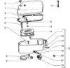 Εικόνα της ΟΔΗΓΟΣ ΒΑΣΗΣ ΚΑΡΜΠ VESPA VNX<>VSX-133238