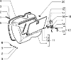 Εικόνα της ΚΛΕΙΔΑΡΙΑ ΝΤΟΥΛΑΠΙΟΥ VESPA ARCOB F/D-576998