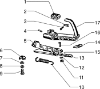 Εικόνα της ΕΛΑΤΗΡΙΟ ΕΠΑΝΑΦ ΠΟΔΟΦΡ VESPA V5X-VSX-070994