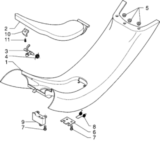 Εικόνα της ΓΛΩΣΑΚΙ ΚΑΠ ΤΑΠΑΣ ΒΕΝΖ SCAR LIGHT/RUNNER-AP8161182