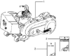 Εικόνα της ΣΕΤ ΦΛΑΝΤΖΕΣ SCOOTER 50-80 2T Π.Μ-154873