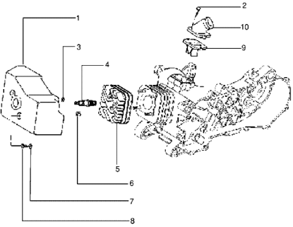 Εικόνα της ΒΙΔΑ M6x25-1A000352